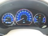 2010 Toyota Sienna Limited Gauges