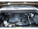 2009 Nissan Armada SE 5.6 Liter DOHC 32-Valve CVTCS Flex-Fuel V8 Engine