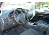 2009 Nissan Armada SE Charcoal Interior