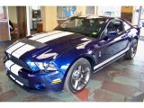 2011 Kona Blue Metallic Ford Mustang Shelby GT500 Coupe #51943079