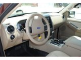 2008 Ford Explorer Sport Trac Limited Dashboard