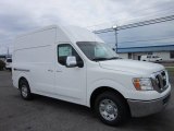 2012 Nissan NV 2500 HD SV High Roof Front 3/4 View