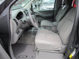 2011 Nissan Frontier SV Crew Cab 4x4 Steel Interior