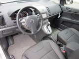 2012 Nissan Sentra 2.0 SL Charcoal Interior