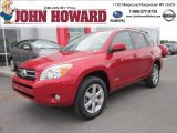 2008 Barcelona Red Pearl Toyota RAV4 Limited 4WD #51943507