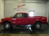 2002 Fire Red GMC Sonoma SLS Extended Cab 4x4 #5177958