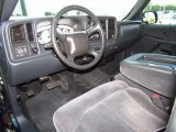 2002 Chevrolet Silverado 1500 LS Regular Cab Graphite Gray Interior