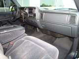 2002 Chevrolet Silverado 1500 LS Regular Cab Dashboard