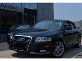 2009 Brilliant Black Audi A6 3.0T quattro Sedan #51943235