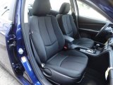 2011 Mazda MAZDA6 i Sport Sedan Black Interior