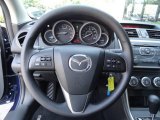 2011 Mazda MAZDA6 i Sport Sedan Steering Wheel