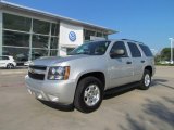 Sheer Silver Metallic Chevrolet Tahoe in 2010