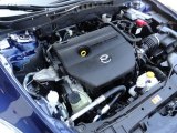 2011 Mazda MAZDA6 i Sport Sedan 2.5 Liter DOHC 16-Valve VVT 4 Cylinder Engine