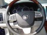 2009 Cadillac STS 4 V6 AWD Steering Wheel