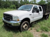 2003 Ford F450 Super Duty XL Supercab Chassis Stake Truck