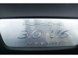 2012 Porsche Cayenne S Hybrid Marks and Logos