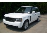 2011 Land Rover Range Rover Alaska White