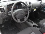 2012 Chevrolet Colorado LT Crew Cab Ebony Interior