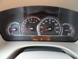 2008 Cadillac STS V6 Gauges