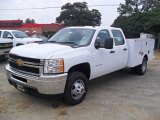 2011 Chevrolet Silverado 3500HD Crew Cab 4x4 Chassis Commercial Front 3/4 View