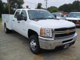 2011 Chevrolet Silverado 3500HD Crew Cab 4x4 Chassis Commercial Front 3/4 View