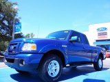 2011 Vista Blue Metallic Ford Ranger Sport SuperCab #51943094