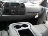 2011 Chevrolet Silverado 3500HD Crew Cab 4x4 Chassis Commercial Dashboard