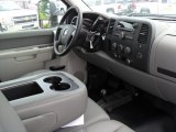 2011 Chevrolet Silverado 3500HD Crew Cab 4x4 Chassis Commercial Dashboard