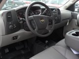 2011 Chevrolet Silverado 3500HD Crew Cab 4x4 Chassis Commercial Dashboard