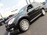 2011 Black Chevrolet Equinox LT #51943249