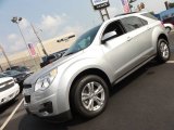 2011 Silver Ice Metallic Chevrolet Equinox LT #51943252