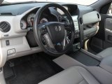 2011 Honda Pilot EX-L 4WD Gray Interior