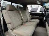 2007 Toyota Tundra SR5 Double Cab Beige Interior