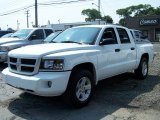 2011 Bright White Dodge Dakota Big Horn Crew Cab 4x4 #51943529