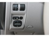 2010 Subaru Forester 2.5 X Controls