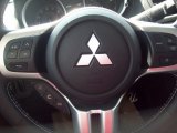 2011 Mitsubishi Lancer Evolution GSR Steering Wheel