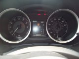 2011 Mitsubishi Lancer Evolution GSR Gauges