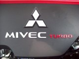 2011 Mitsubishi Lancer Evolution GSR Marks and Logos