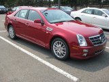 2011 Crystal Red Tintcoat Cadillac STS V6 Luxury #51943554
