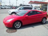 2000 Absolutely Red Toyota Celica GT-S #51943390