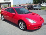 2000 Toyota Celica Absolutely Red