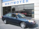 2007 Dark Blue Metallic Chevrolet Malibu LS Sedan #51989424