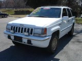 1995 Stone White Jeep Grand Cherokee Limited 4x4 #5176591