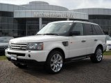 2008 Alaska White Land Rover Range Rover Sport Supercharged #5180623