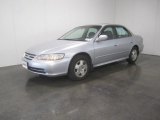 2002 Satin Silver Metallic Honda Accord EX V6 Sedan #51989274