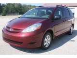 2006 Salsa Red Pearl Toyota Sienna LE #51988685