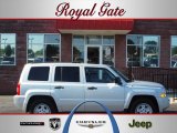 2009 Bright Silver Metallic Jeep Patriot Sport 4x4 #51988970