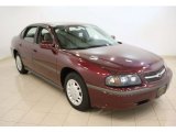 2004 Berry Red Metallic Chevrolet Impala  #51989441