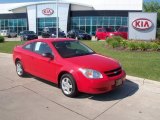 2007 Victory Red Chevrolet Cobalt LS Coupe #51989446