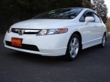 2007 Taffeta White Honda Civic EX Sedan #5175318